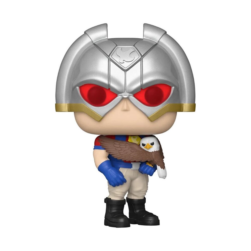 Funko Pop! DC Universe: Peacemaker with Eagly #1232 Vinyl Figure – New in Box - Picture 2 of 2